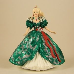 1995 Hallmark Holiday Barbie Ornament